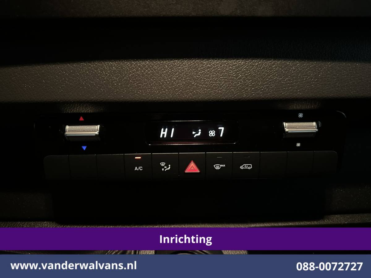 Mercedes-Benz Sprinter Mercedes-Benz Sprinter 316 CDI 164pk 2800kg Trekhaak L2H2 Inrichting Euro6 Airco | Omvormer | Imperiaal | Camera Apple Carplay, Cruisecontrol, Android Auto, Parkeersensoren
