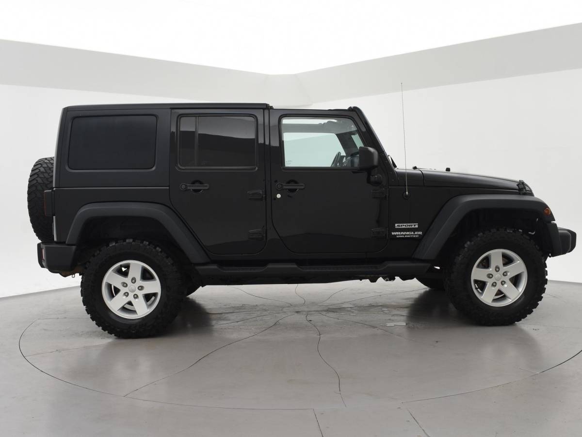 Jeep Wrangler Jeep Wrangler 2.8 CRD 200 PK SPORT AUT. 4X4 GRIJS KENTEKEN *MARGE* + TREKHAAK