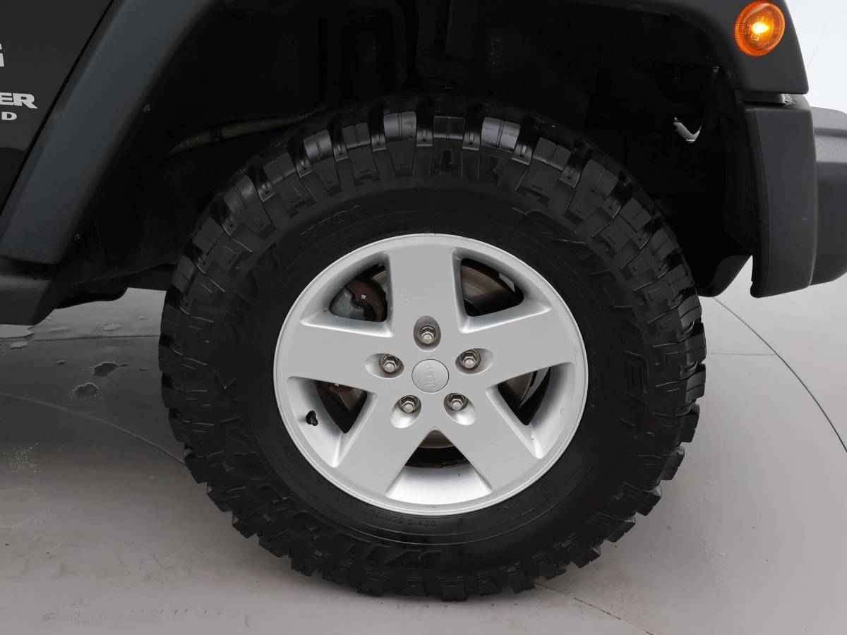 Jeep Wrangler Jeep Wrangler 2.8 CRD 200 PK SPORT AUT. 4X4 GRIJS KENTEKEN *MARGE* + TREKHAAK