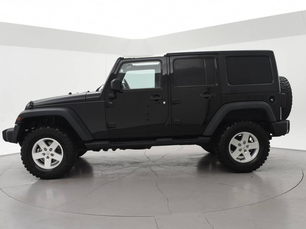 Jeep Wrangler Jeep Wrangler 2.8 CRD 200 PK SPORT AUT. 4X4 GRIJS KENTEKEN *MARGE* + TREKHAAK