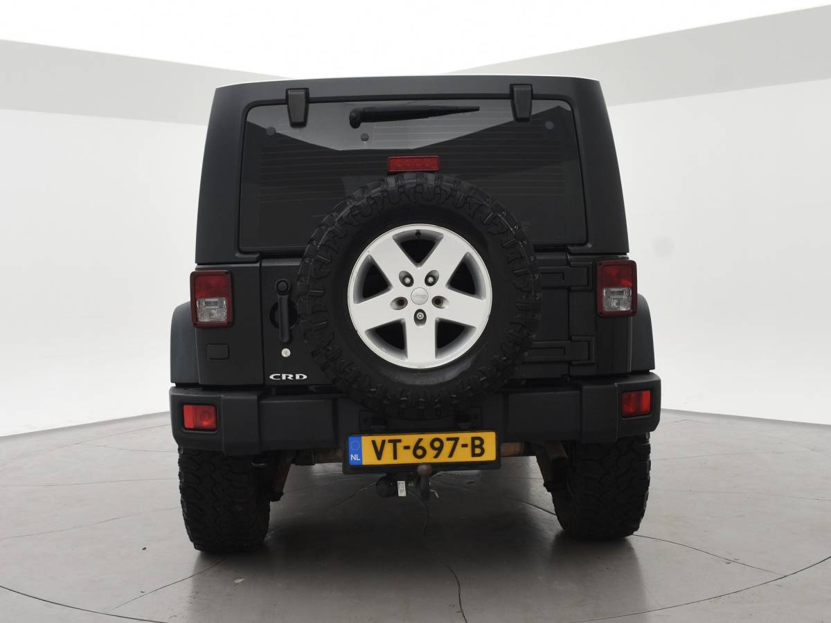 Jeep Wrangler Jeep Wrangler 2.8 CRD 200 PK SPORT AUT. 4X4 GRIJS KENTEKEN *MARGE* + TREKHAAK