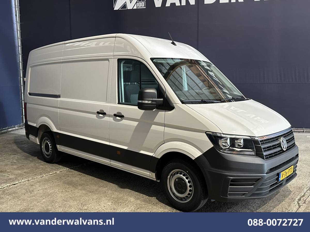Volkswagen Crafter Volkswagen Crafter 2.0 TDI 141pk L3H3 L2H2 Euro6 Airco | Camera | Apple Carplay | Cruisecontrol | Chauffeursstoel Android Auto, Massagestoel, 2800kg trekvermogen