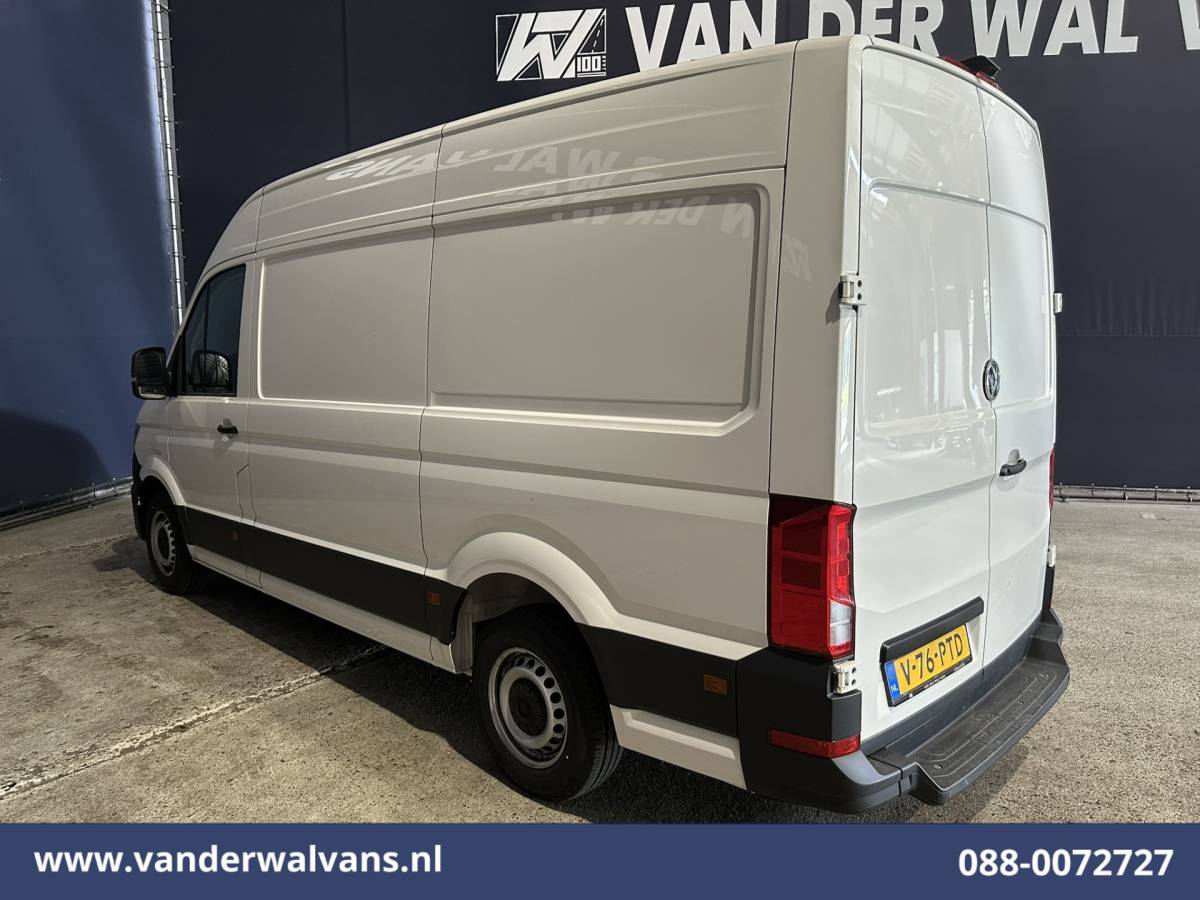 Volkswagen Crafter Volkswagen Crafter 2.0 TDI 141pk L3H3 L2H2 Euro6 Airco | Camera | Apple Carplay | Cruisecontrol | Chauffeursstoel Android Auto, Massagestoel, 2800kg trekvermogen