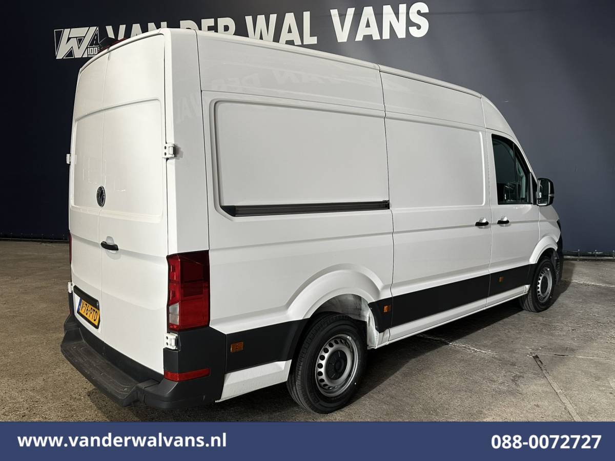 Volkswagen Crafter Volkswagen Crafter 2.0 TDI 141pk L3H3 L2H2 Euro6 Airco | Camera | Apple Carplay | Cruisecontrol | Chauffeursstoel Android Auto, Massagestoel, 2800kg trekvermogen
