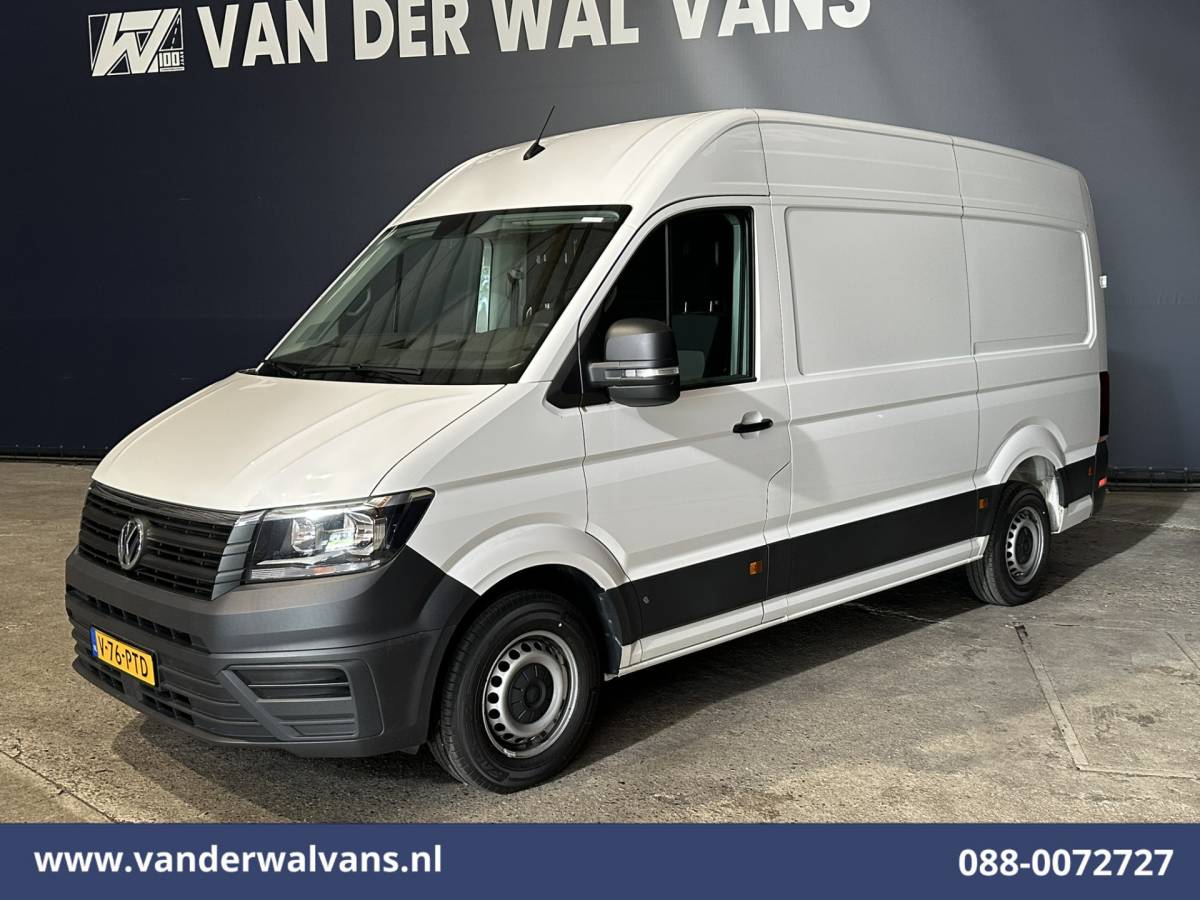 Volkswagen Crafter Volkswagen Crafter 2.0 TDI 141pk L3H3 L2H2 Euro6 Airco | Camera | Apple Carplay | Cruisecontrol | Chauffeursstoel Android Auto, Massagestoel, 2800kg trekvermogen
