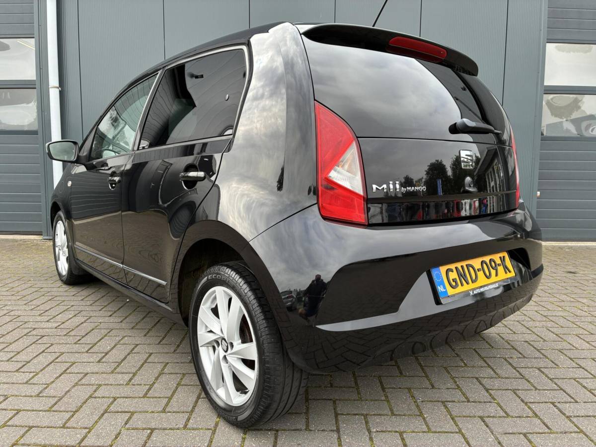 SEAT Mii Seat Mii 1.0 By Mango | 5-DEURS | NAVI | AIRCO | 108000 KM!!!