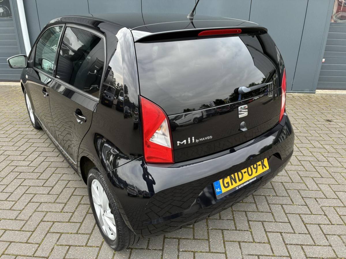 SEAT Mii Seat Mii 1.0 By Mango | 5-DEURS | NAVI | AIRCO | 108000 KM!!!