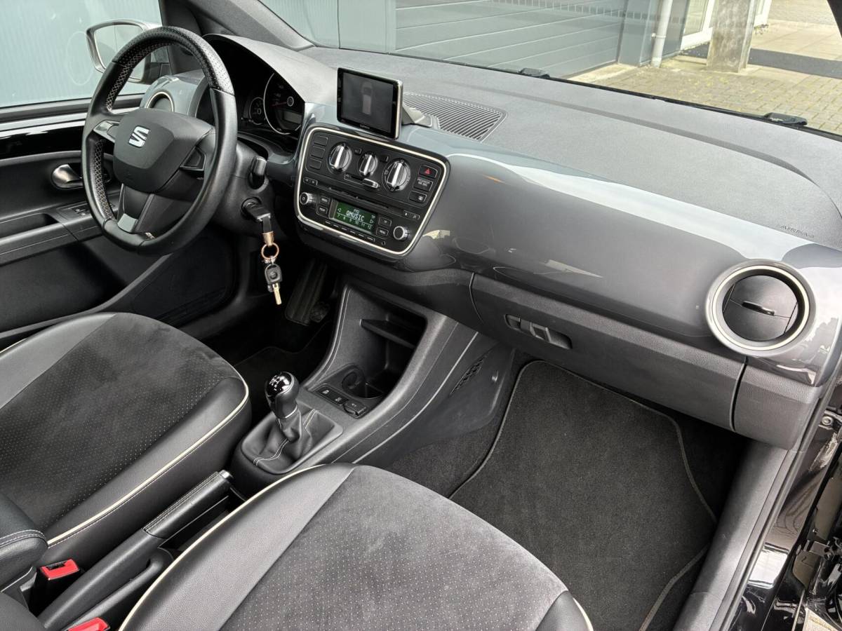 SEAT Mii Seat Mii 1.0 By Mango | 5-DEURS | NAVI | AIRCO | 108000 KM!!!