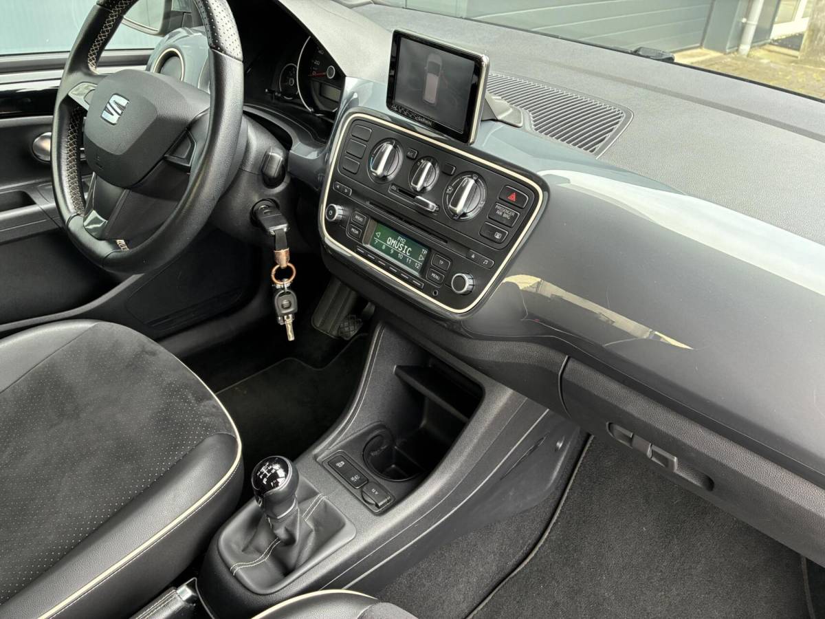 SEAT Mii Seat Mii 1.0 By Mango | 5-DEURS | NAVI | AIRCO | 108000 KM!!!