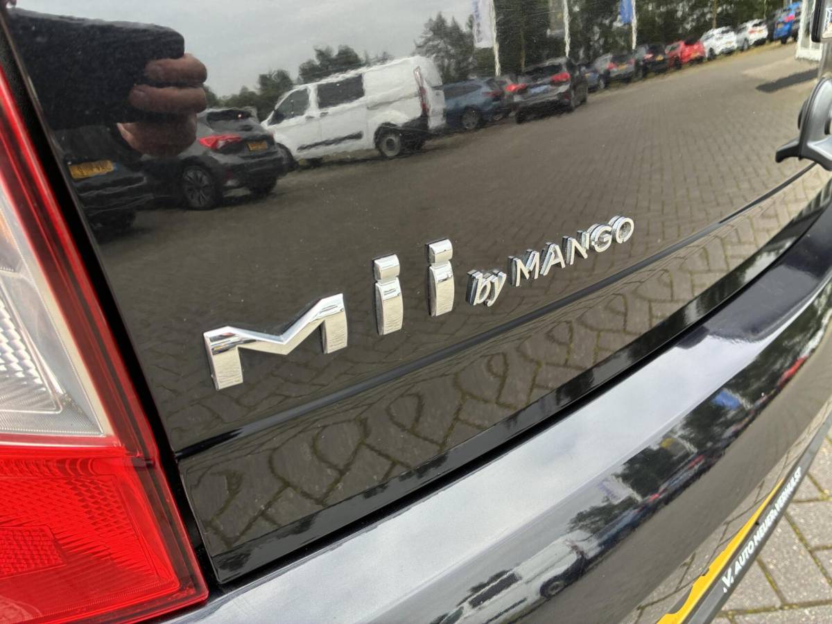 SEAT Mii Seat Mii 1.0 By Mango | 5-DEURS | NAVI | AIRCO | 108000 KM!!!