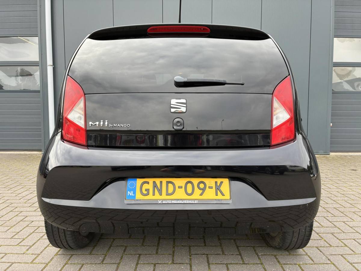 SEAT Mii Seat Mii 1.0 By Mango | 5-DEURS | NAVI | AIRCO | 108000 KM!!!