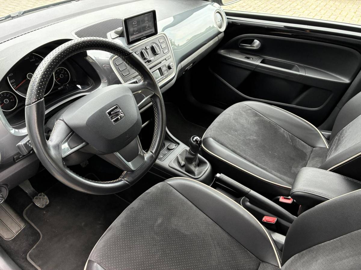SEAT Mii Seat Mii 1.0 By Mango | 5-DEURS | NAVI | AIRCO | 108000 KM!!!