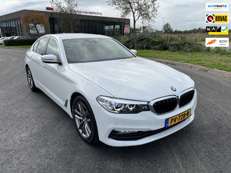 BMW 5 Serie BMW 5 Serie 530i Executive, AUTOMAAT, 1E EIG, NAP, VOLLEDIGE OH BESCHIKBAAR!