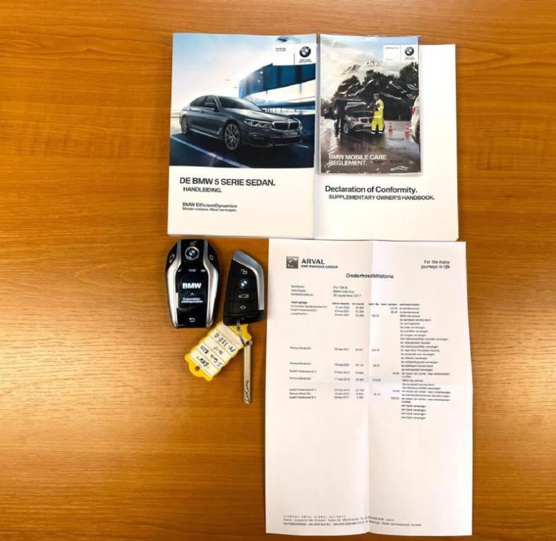 BMW 5 Serie BMW 5 Serie 530i Executive, AUTOMAAT, 1E EIG, NAP, VOLLEDIGE OH BESCHIKBAAR!