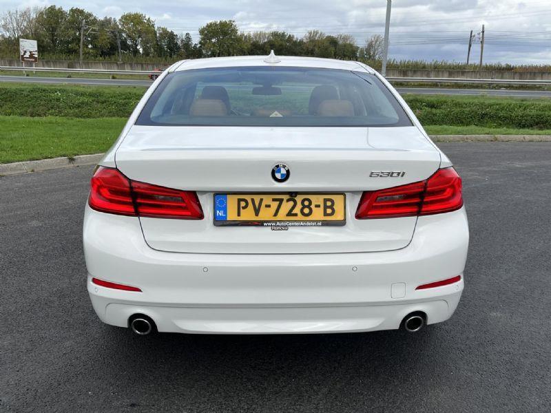 BMW 5 Serie BMW 5 Serie 530i Executive, AUTOMAAT, 1E EIG, NAP, VOLLEDIGE OH BESCHIKBAAR!
