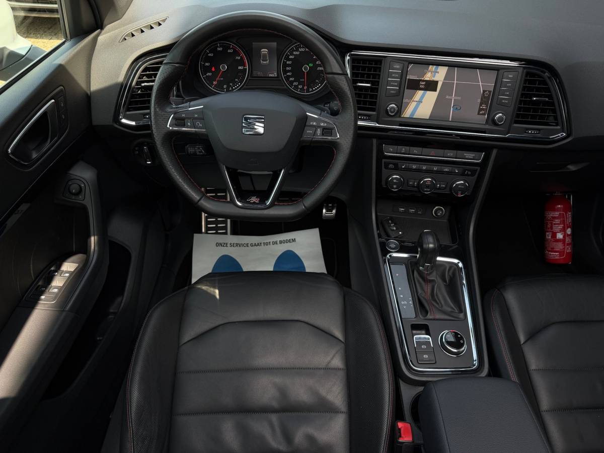 SEAT Ateca SEAT Ateca 1.5 TSI FR / Pano/Carplay/Leder/Trekhaak