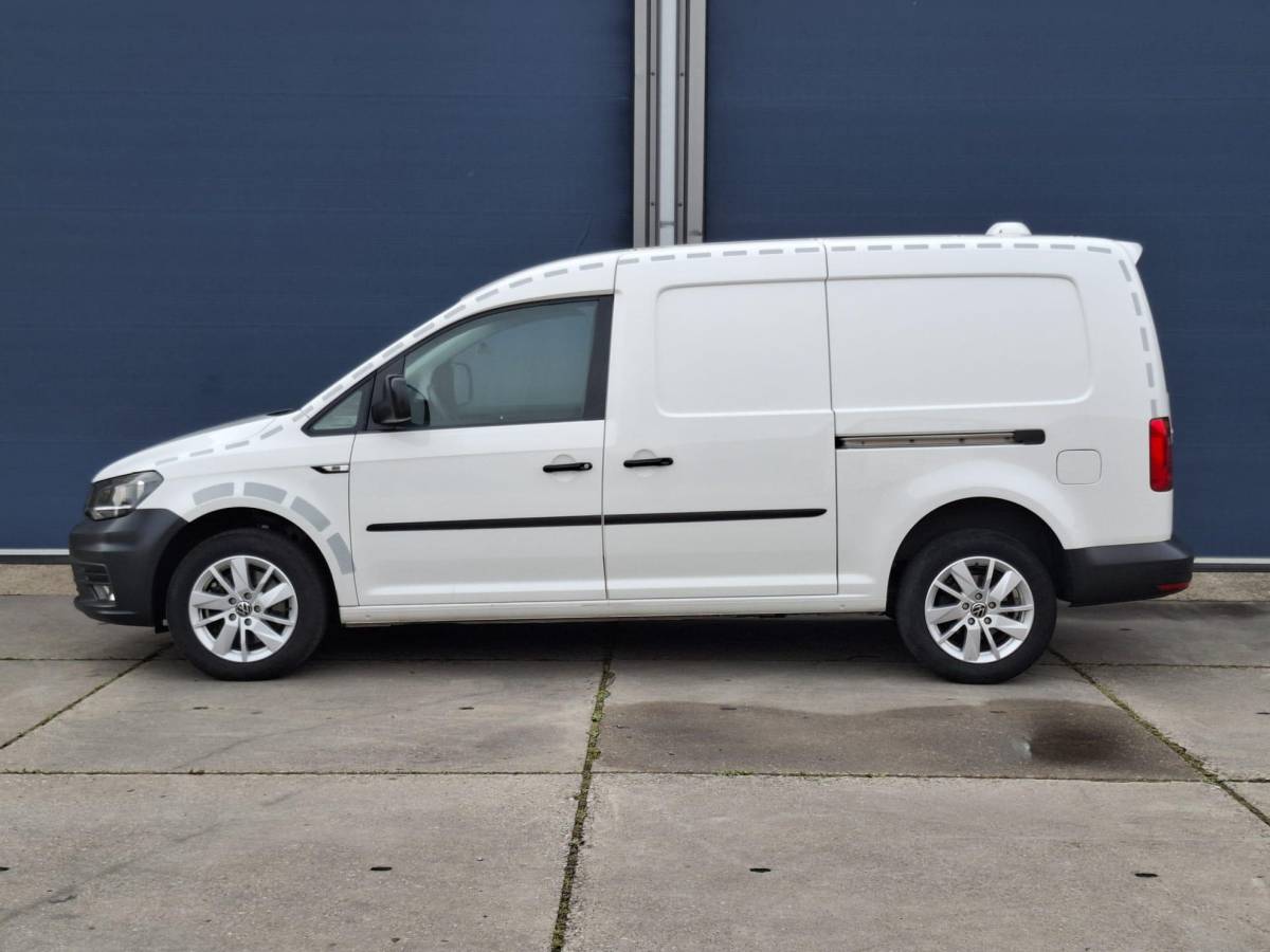 Volkswagen Caddy Volkswagen Caddy 2.0 TDI L2H1 BMT 4Motion Maxi Highline DUBBELE SCHUIFDEUR / AUTOMAAT / EURO 6 / 4X4 / NAVI