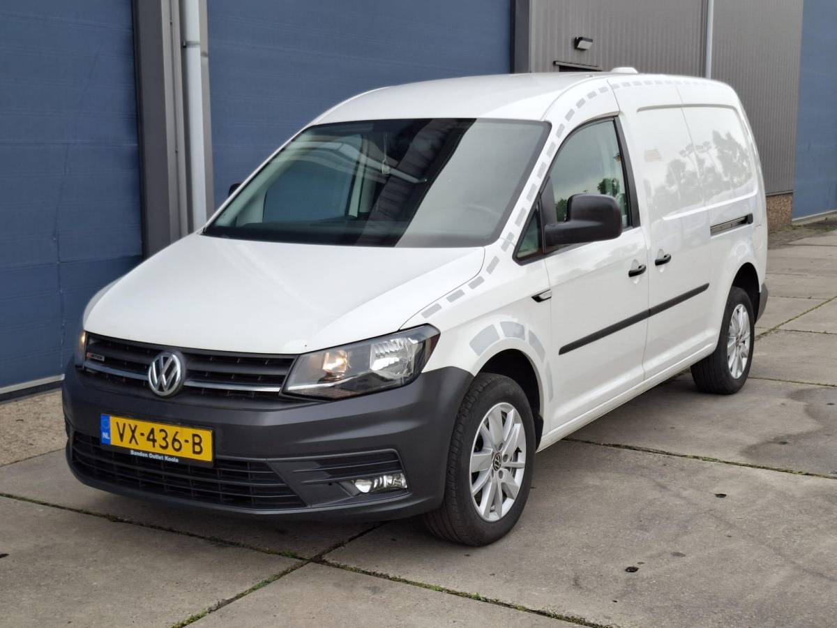 Volkswagen Caddy Volkswagen Caddy 2.0 TDI L2H1 BMT 4Motion Maxi Highline DUBBELE SCHUIFDEUR / AUTOMAAT / EURO 6 / 4X4 / NAVI