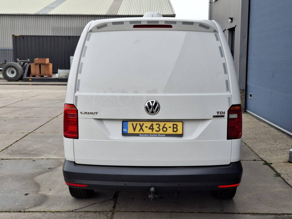 Volkswagen Caddy Volkswagen Caddy 2.0 TDI L2H1 BMT 4Motion Maxi Highline DUBBELE SCHUIFDEUR / AUTOMAAT / EURO 6 / 4X4 / NAVI