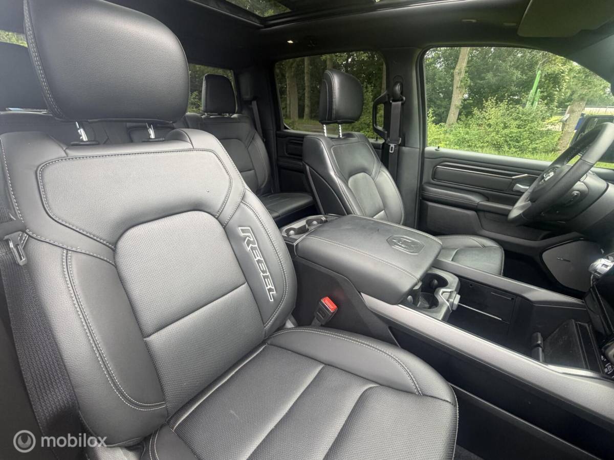 Dodge Ram 1500 Dodge Ram 1500 Rebel Hurricane 3.0 L6|1E Eigenaar|Prins Lpg