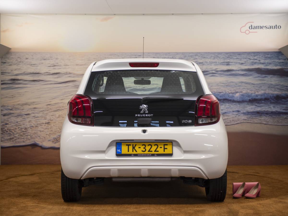 Peugeot 108 Peugeot 108 1.0 e-VTi Active TOP! NAP Lage km stand!