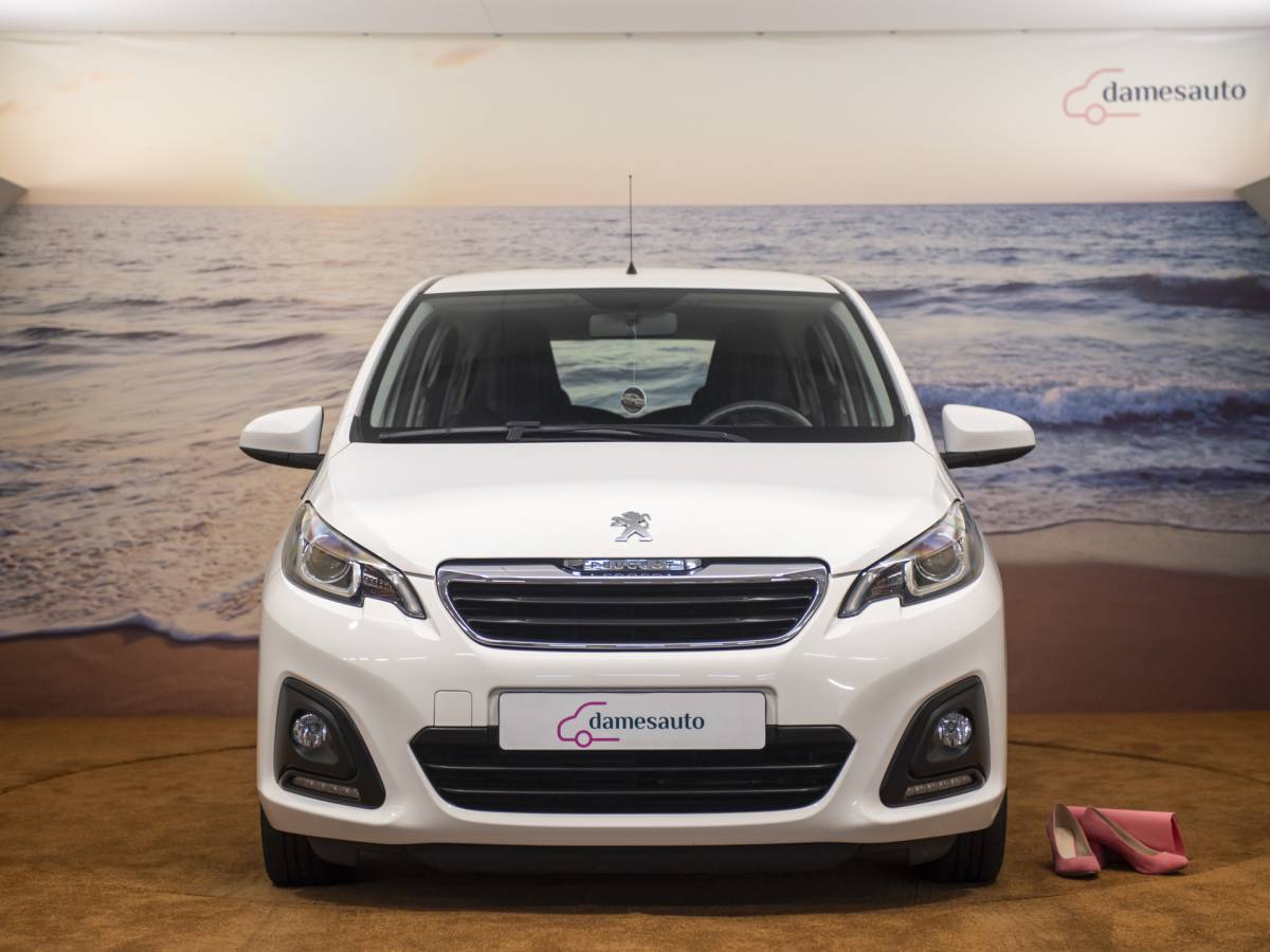 Peugeot 108 Peugeot 108 1.0 e-VTi Active TOP! NAP Lage km stand!