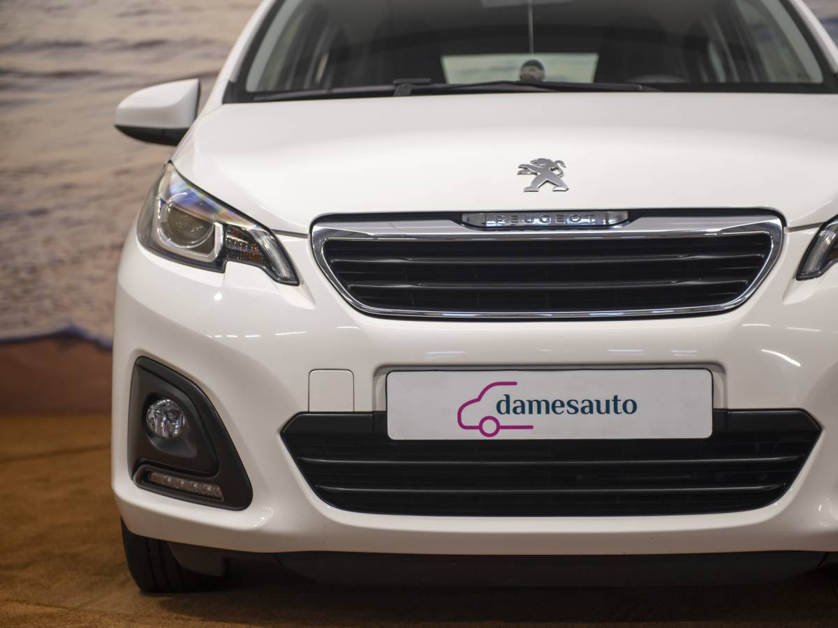 Peugeot 108 Peugeot 108 1.0 e-VTi Active TOP! NAP Lage km stand!