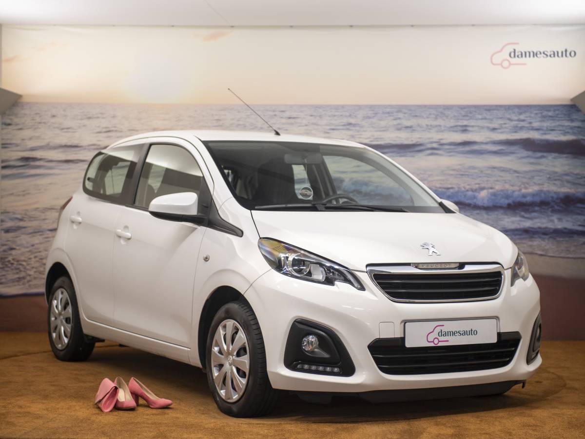 Peugeot 108 Peugeot 108 1.0 e-VTi Active TOP! NAP Lage km stand!