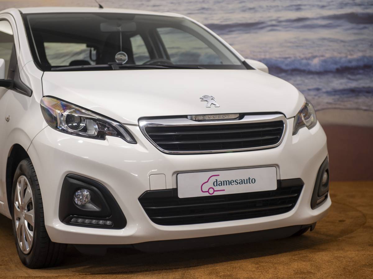 Peugeot 108 Peugeot 108 1.0 e-VTi Active TOP! NAP Lage km stand!