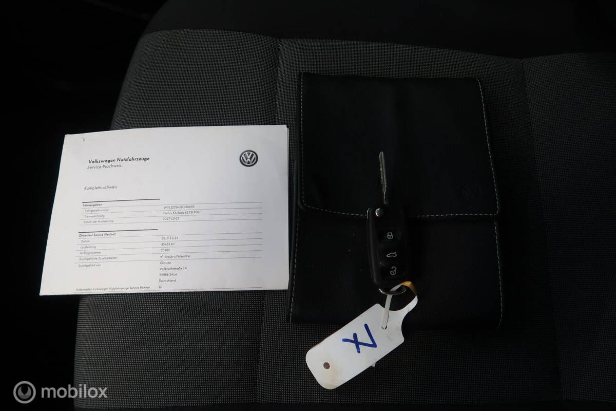 Volkswagen Caddy Volkswagen Caddy Bestel 1.2 TSI L1H1 BMT MARGE AUTO.