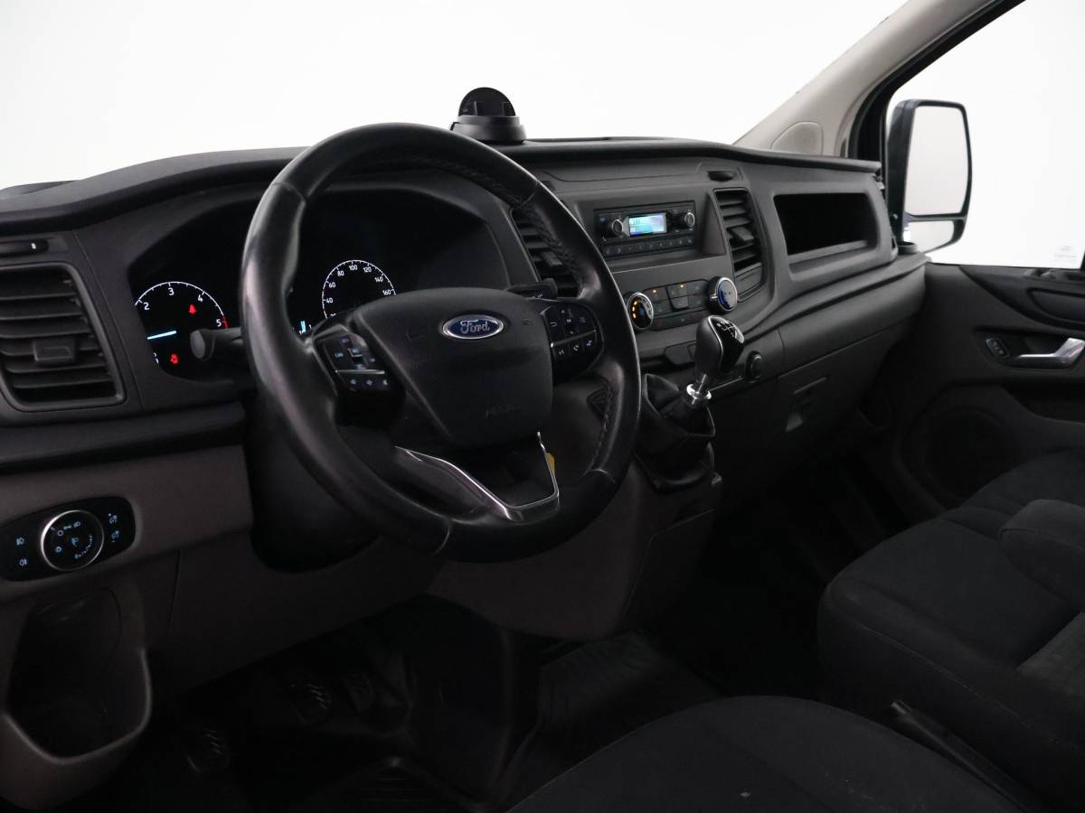 Ford Transit Custom Ford Transit Custom 280 2.0 TDCI 125 PK 3-ZIT EURO6 LIMITED + TREKHAAK | STOELVERW. | CRUISE CONTROL | AIRCO