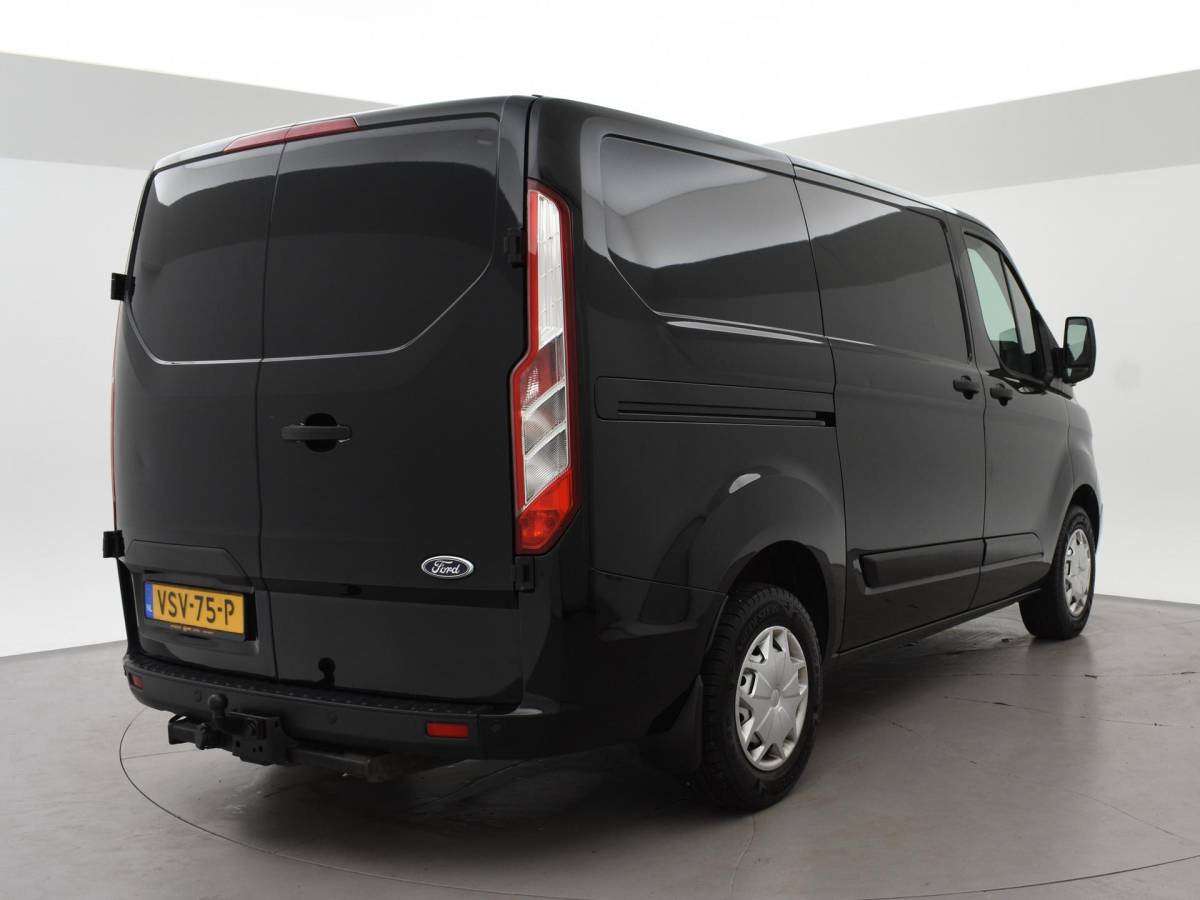 Ford Transit Custom Ford Transit Custom 280 2.0 TDCI 125 PK 3-ZIT EURO6 LIMITED + TREKHAAK | STOELVERW. | CRUISE CONTROL | AIRCO