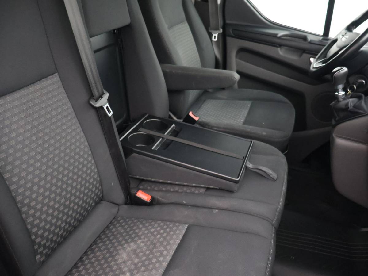 Ford Transit Custom Ford Transit Custom 280 2.0 TDCI 125 PK 3-ZIT EURO6 LIMITED + TREKHAAK | STOELVERW. | CRUISE CONTROL | AIRCO