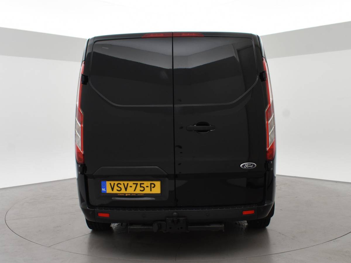 Ford Transit Custom Ford Transit Custom 280 2.0 TDCI 125 PK 3-ZIT EURO6 LIMITED + TREKHAAK | STOELVERW. | CRUISE CONTROL | AIRCO