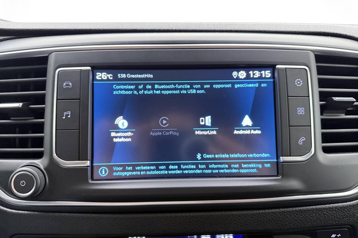 Peugeot Expert Peugeot Expert 2.0 BlueHDI 145 Long Sport | Trekhaak | Zijdeuren links/rechts | Achteruitrijcamera | Stoelverwarming | Apple/Android carplay | Airco | Stuurbediening