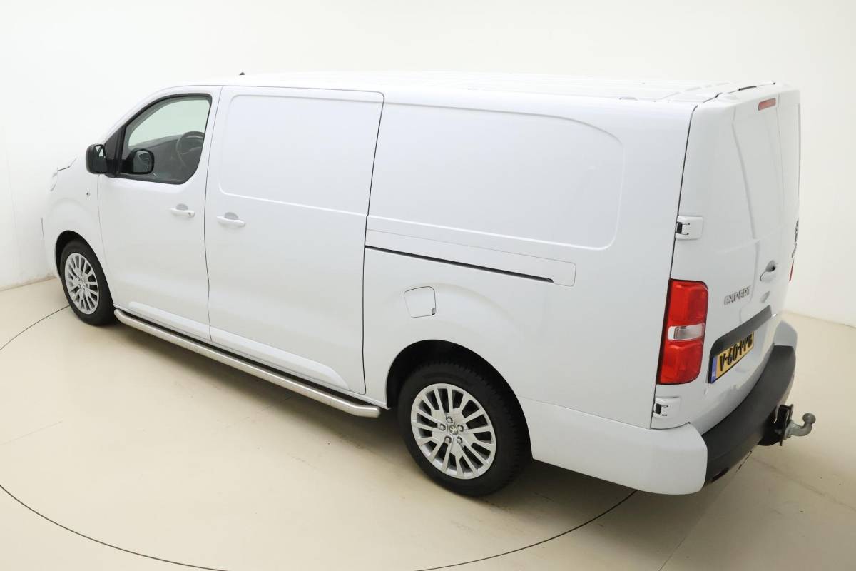 Peugeot Expert Peugeot Expert 2.0 BlueHDI 145 Long Sport | Trekhaak | Zijdeuren links/rechts | Achteruitrijcamera | Stoelverwarming | Apple/Android carplay | Airco | Stuurbediening