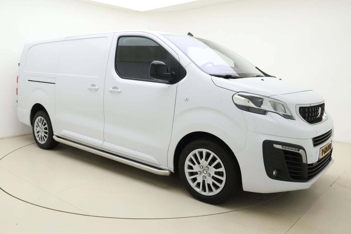 Peugeot Expert Peugeot Expert 2.0 BlueHDI 145 Long Sport | Trekhaak | Zijdeuren links/rechts | Achteruitrijcamera | Stoelverwarming | Apple/Android carplay | Airco | Stuurbediening
