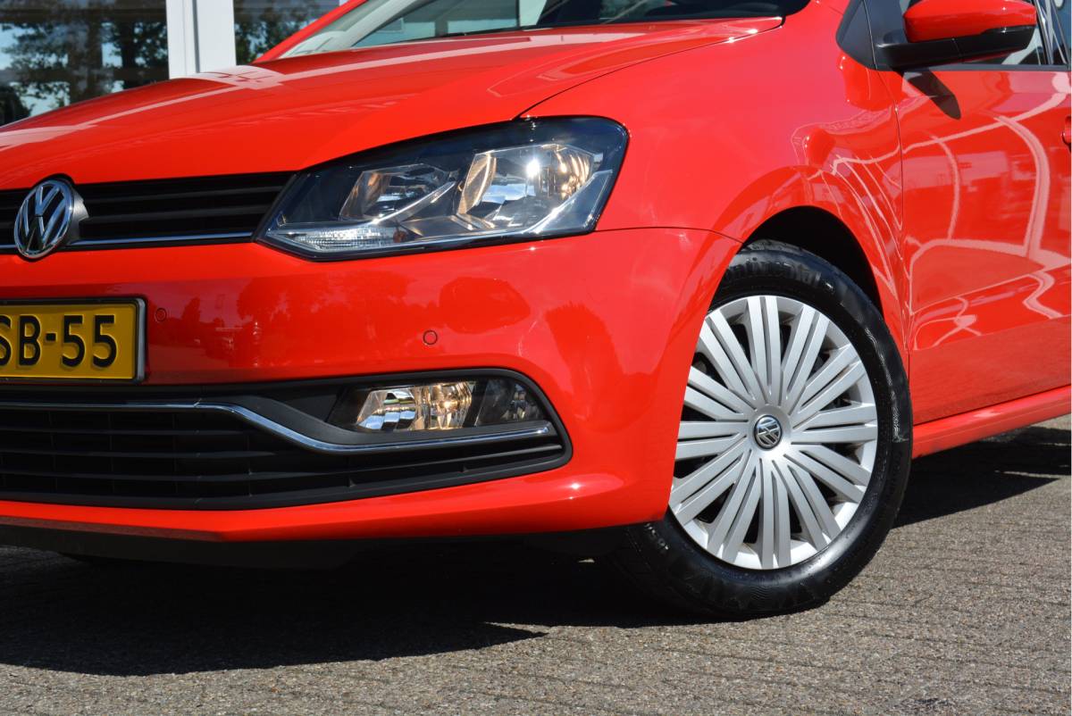 Volkswagen Polo Volkswagen Polo 1.2 90PK TSI Comfortline | Cruise | PDC V+A | Orig. NL | NAP |