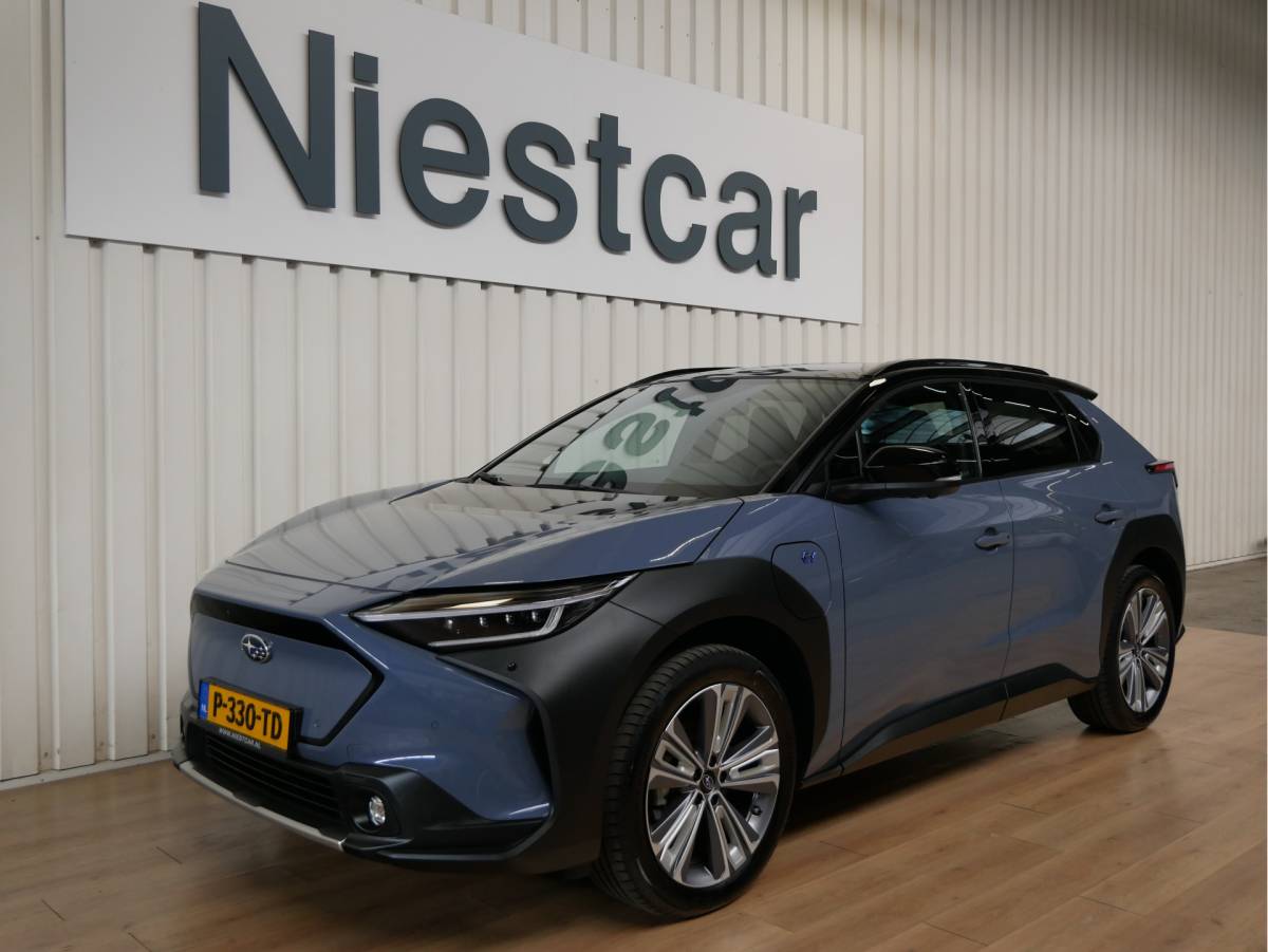 Subaru Solterra Subaru Solterra Sky 71 kWh Eye-Sight / Navigatie / Apple Carplay en android auto