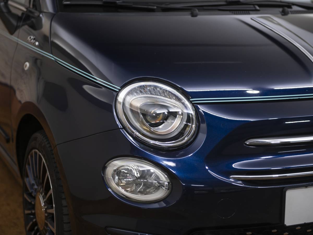 Fiat 500 Fiat 500 0.9 Turbo Riva, NL auto dus met NAP! incl garantie. Schuifdak.