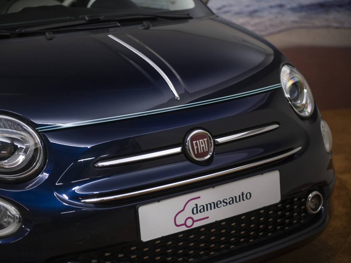 Fiat 500 Fiat 500 0.9 Turbo Riva, NL auto dus met NAP! incl garantie. Schuifdak.