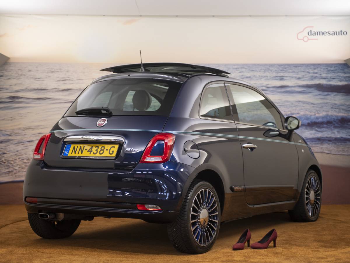 Fiat 500 Fiat 500 0.9 Turbo Riva, NL auto dus met NAP! incl garantie. Schuifdak.