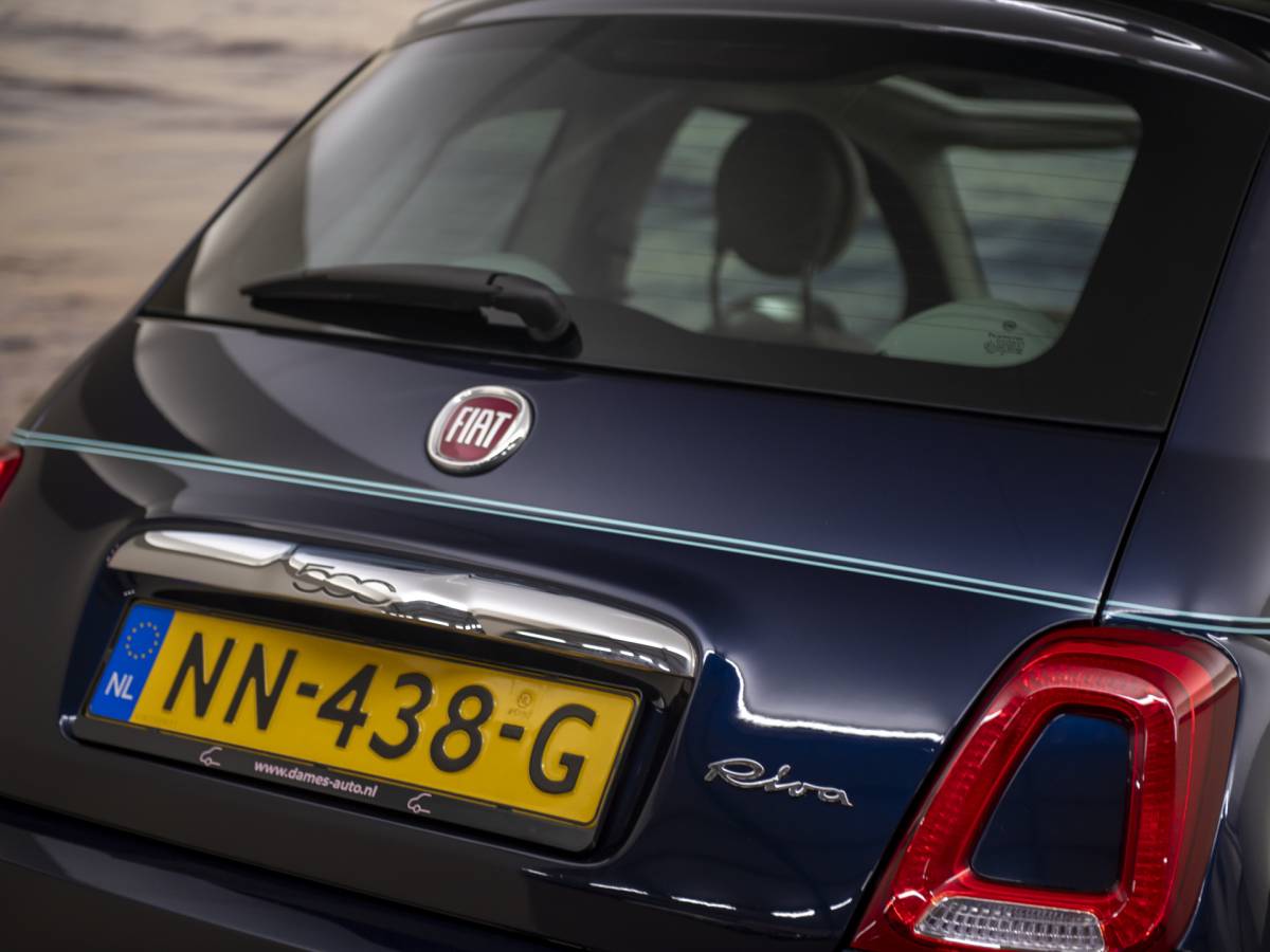 Fiat 500 Fiat 500 0.9 Turbo Riva, NL auto dus met NAP! incl garantie. Schuifdak.