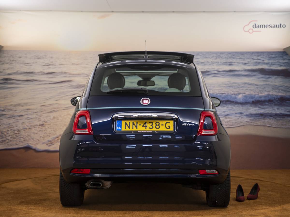 Fiat 500 Fiat 500 0.9 Turbo Riva, NL auto dus met NAP! incl garantie. Schuifdak.