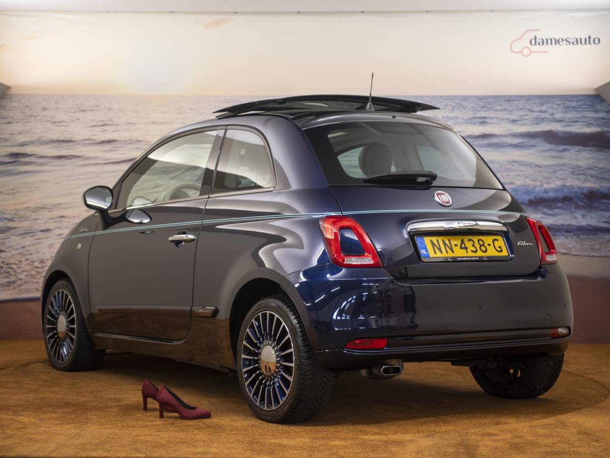 Fiat 500 Fiat 500 0.9 Turbo Riva, NL auto dus met NAP! incl garantie. Schuifdak.