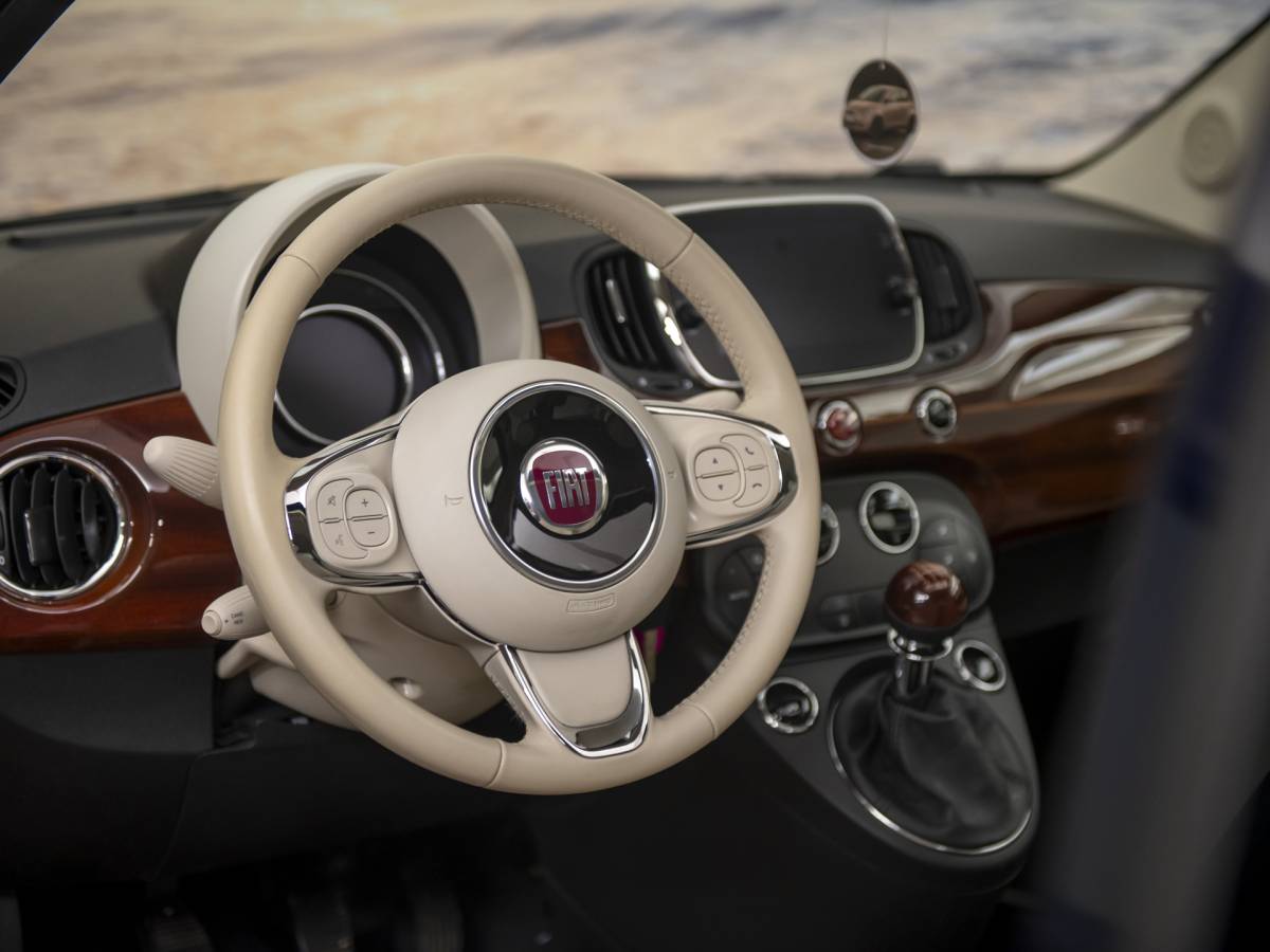 Fiat 500 Fiat 500 0.9 Turbo Riva, NL auto dus met NAP! incl garantie. Schuifdak.