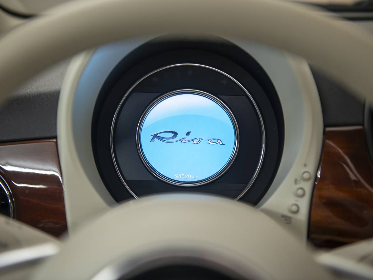 Fiat 500 Fiat 500 0.9 Turbo Riva, NL auto dus met NAP! incl garantie. Schuifdak.