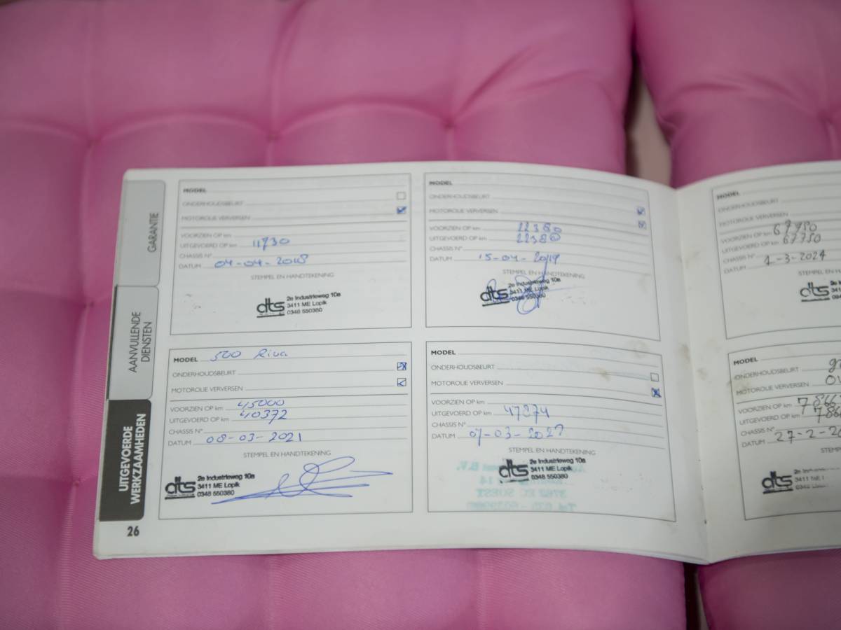 Fiat 500 Fiat 500 0.9 Turbo Riva, NL auto dus met NAP! incl garantie. Schuifdak.