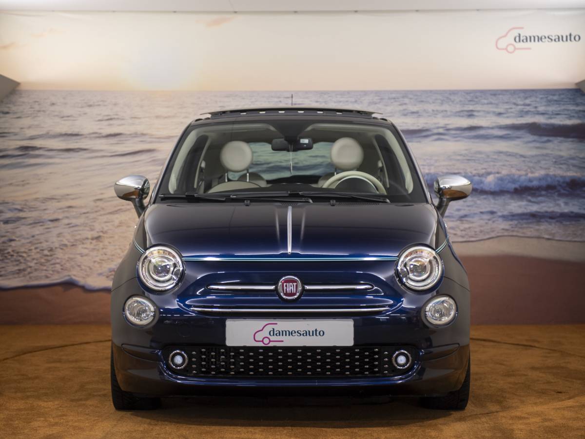Fiat 500 Fiat 500 0.9 Turbo Riva, NL auto dus met NAP! incl garantie. Schuifdak.