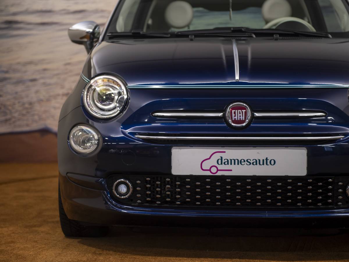 Fiat 500 Fiat 500 0.9 Turbo Riva, NL auto dus met NAP! incl garantie. Schuifdak.